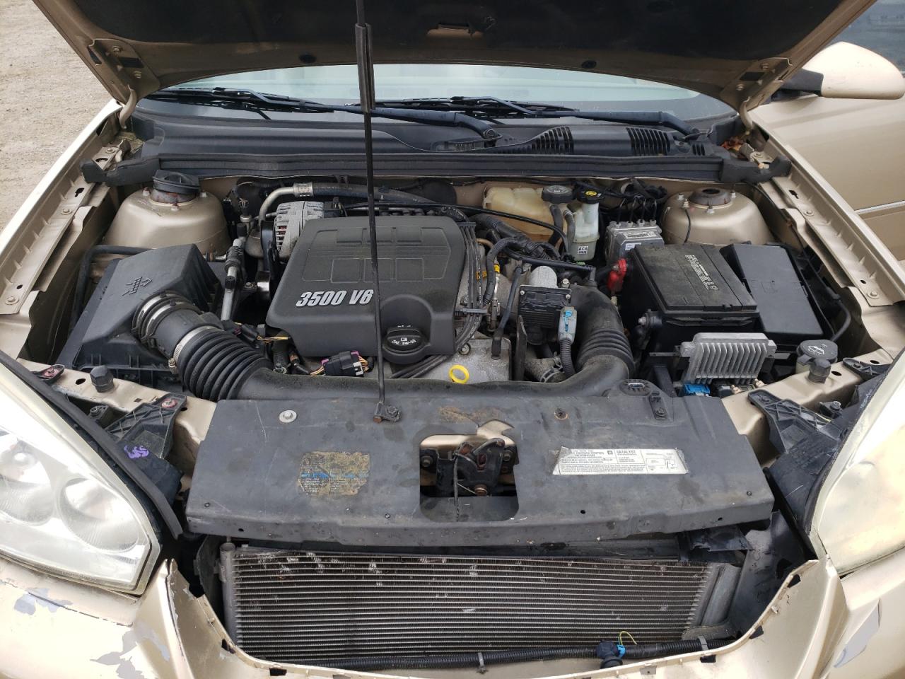 Photo 7 from auction – 2006 CHEVROLET MALIBU with VIN 1G1ZU53806F247477