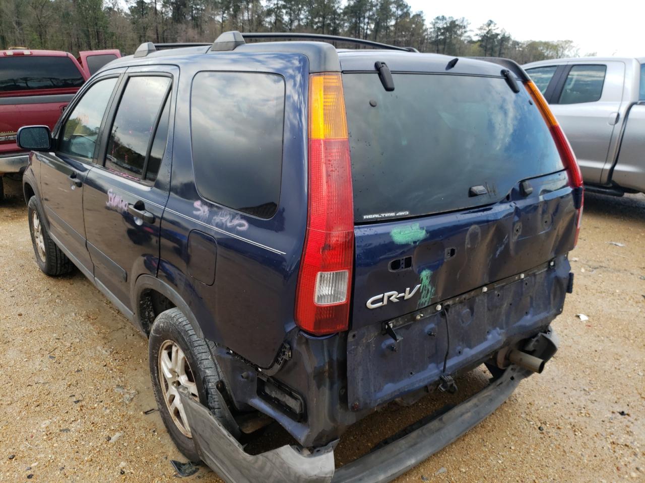 Photo 3 from auction – 2003 HONDA CR-V EX with VIN SHSRD78883U127785