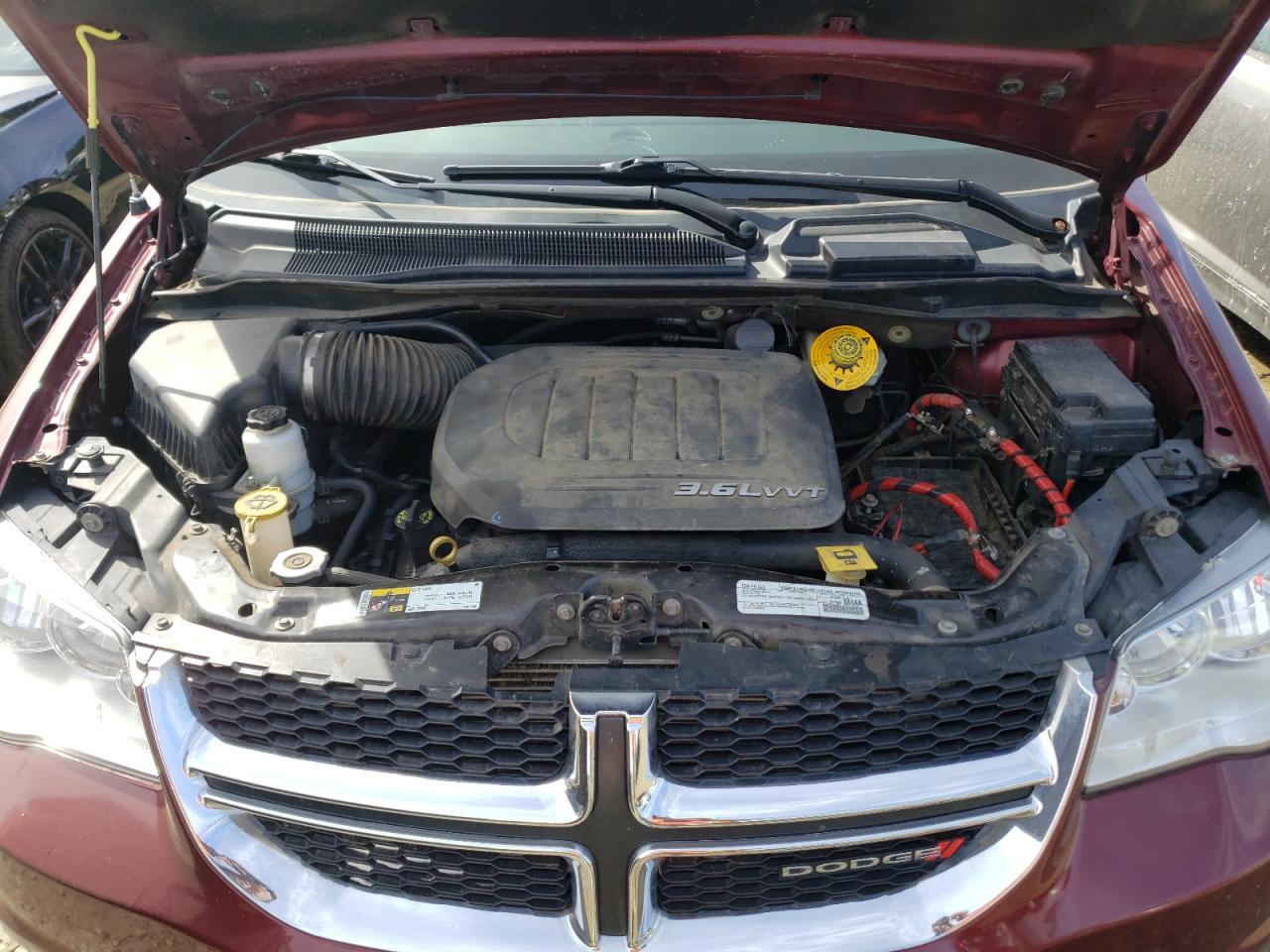 Photo 7 from auction – 2017 DODGE GRAND CARA with VIN 2C4RDGBG8HR619042