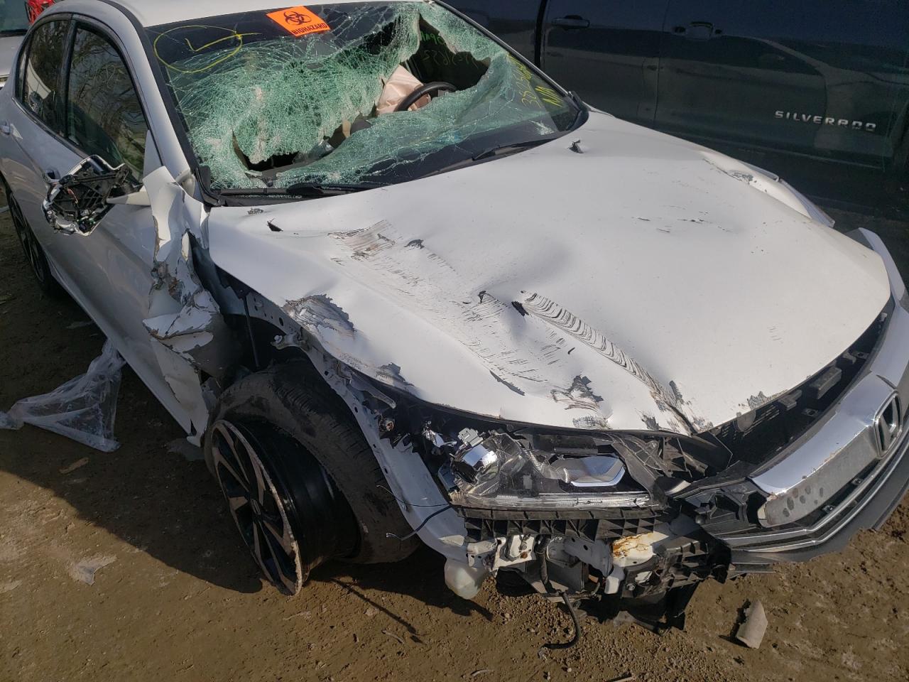Photo 9 from auction – 2017 HONDA ACCORD EXL with VIN 1HGCR3F84HA043474