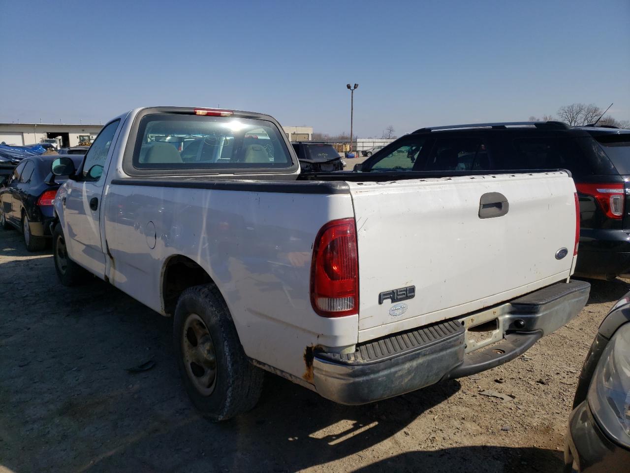 Photo 3 from auction – 2003 FORD F150 with VIN 2FTRF17W33CA23288