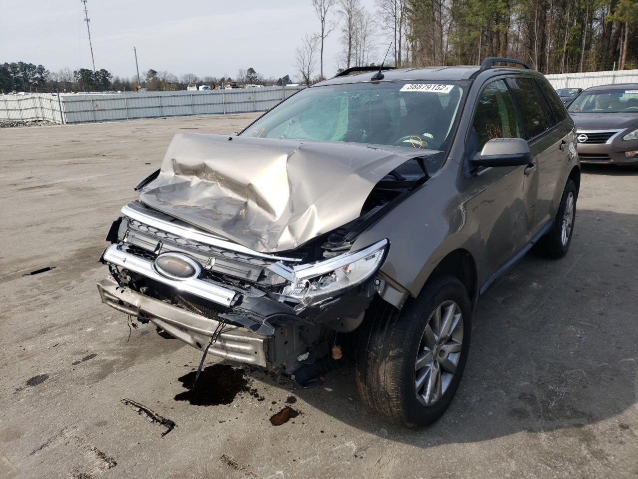 Photo 2 from auction – 2013 FORD EDGE SEL with VIN 2FMDK3JC0DBB58067