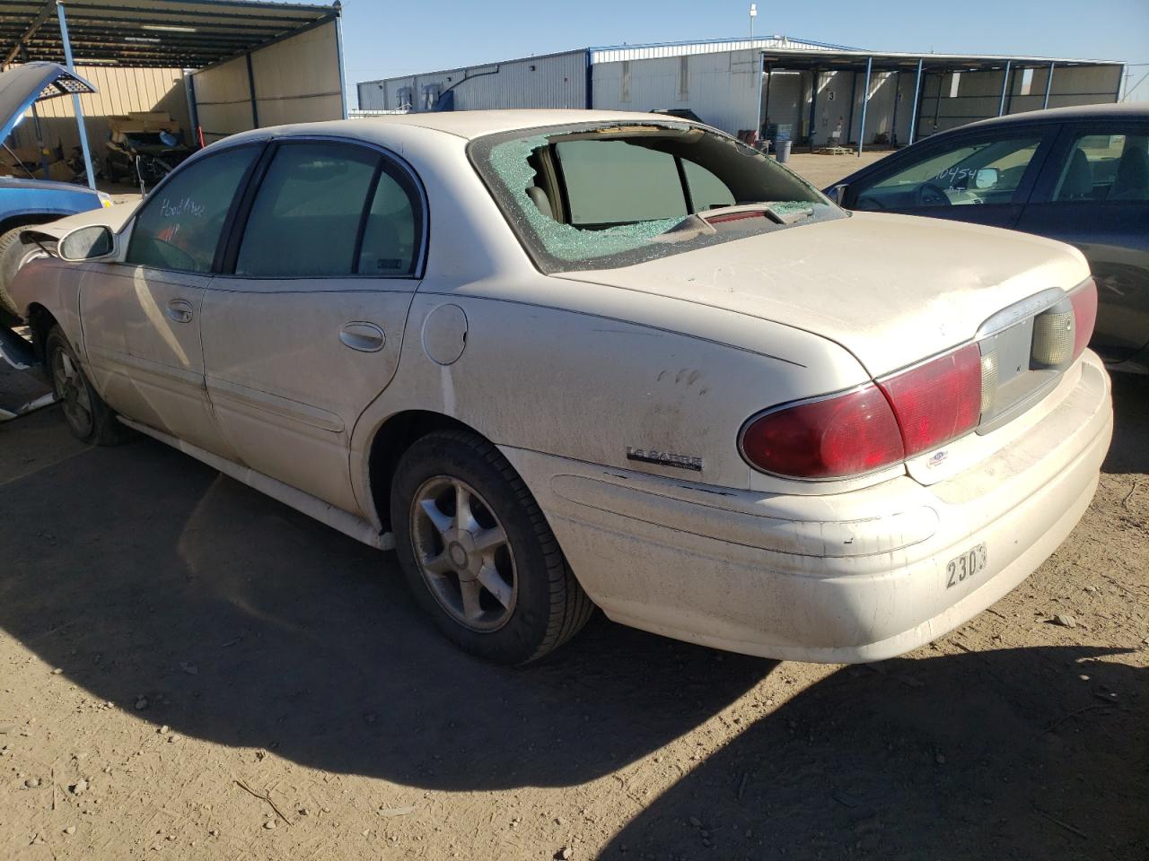 Photo 3 from auction – 2002 BUICK LESABRE CU with VIN 1G4HP54K62U182172
