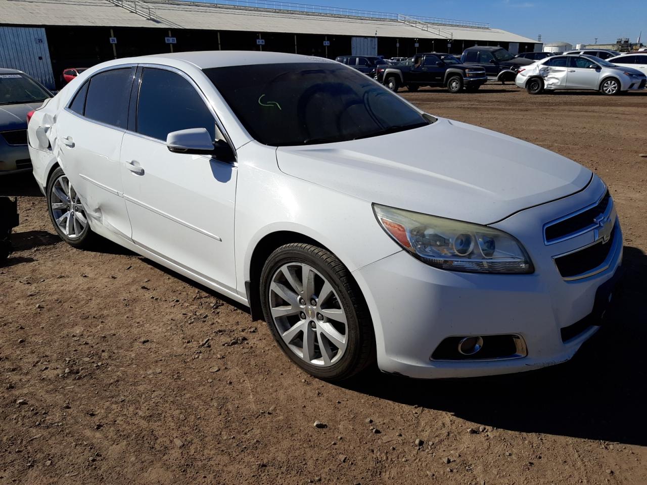 CHEVROLET MALIBU 2LT 2013 with VIN 1G11E5SA2DF321400 - Photo from auction