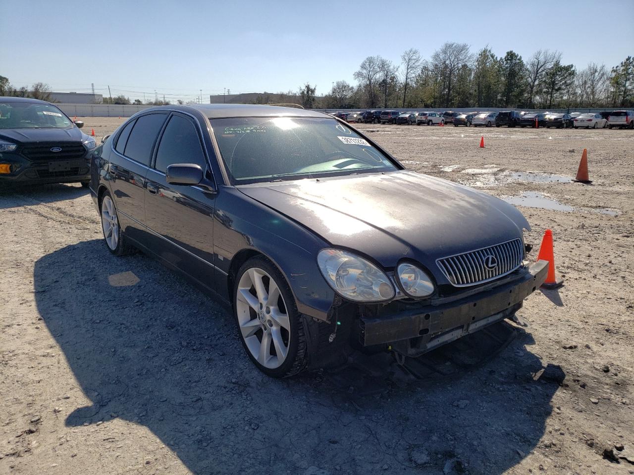 LEXUS GS 300 2002 with VIN JT8BD69S720172810 - Photo from auction