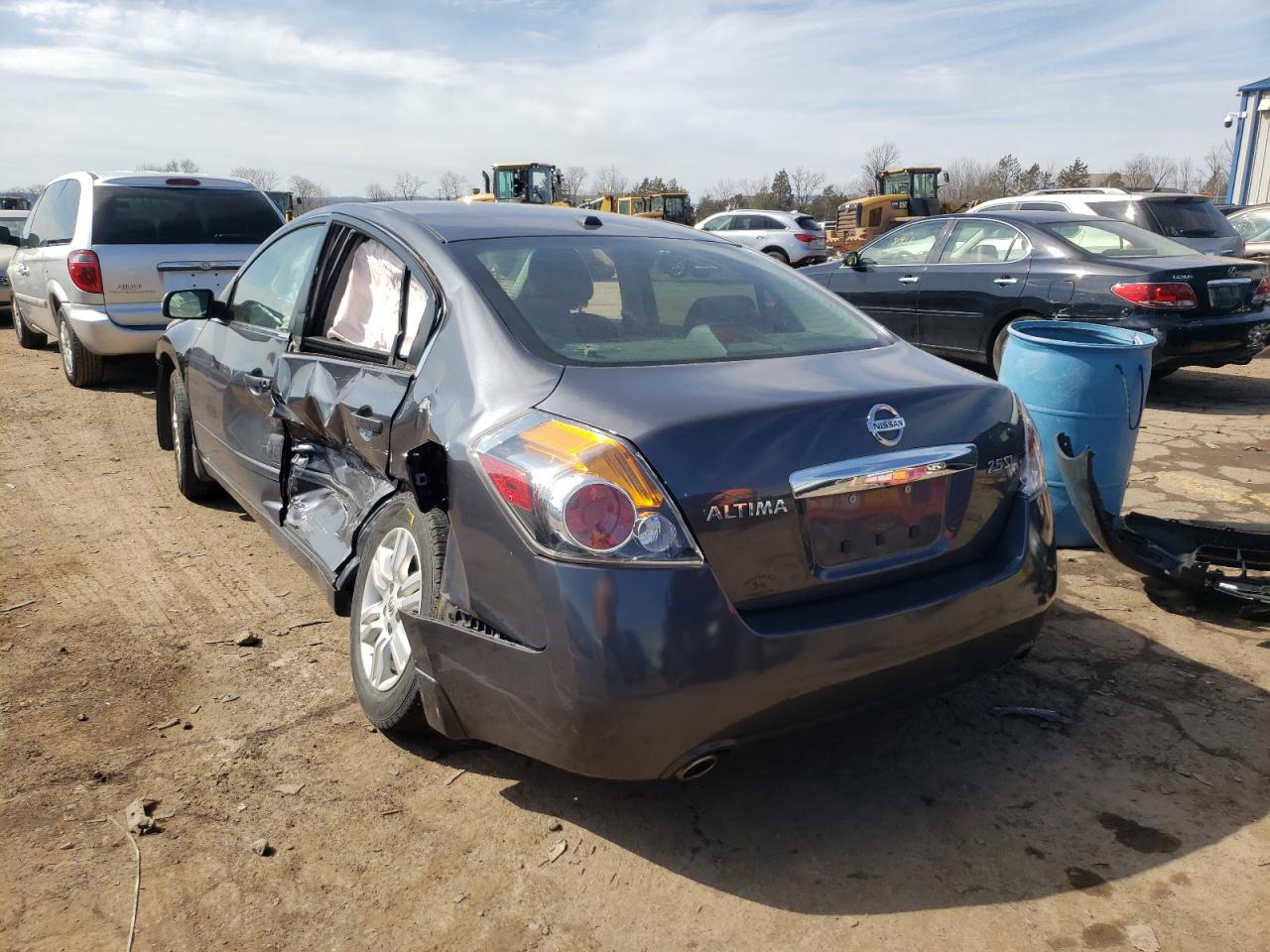 Фото 3 с аукциона – 2012 NISSAN ALTIMA BAS с VIN 1N4AL2AP5CC247848
