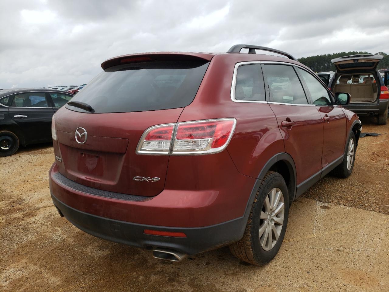 Photo 4 from auction – 2008 MAZDA CX-9 with VIN JM3TB28A880158203