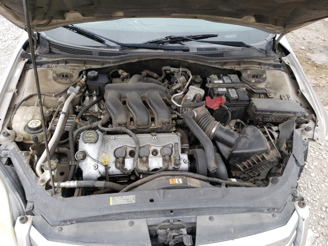 Photo 7 from auction – 2007 FORD FUSION SE with VIN 3FAHP07147R159892