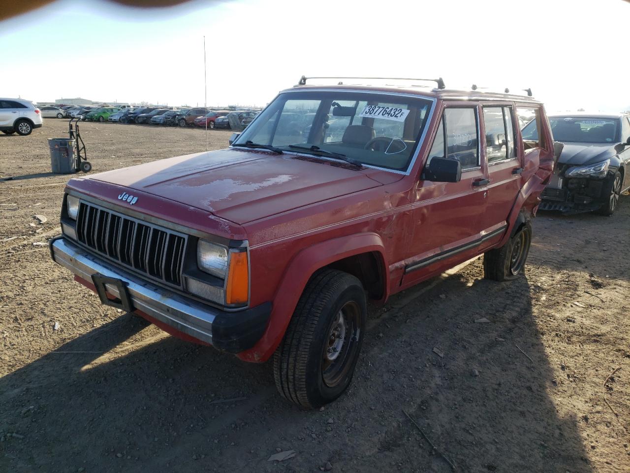 Photo 2 from auction – 1988 JEEP CHER 4X4 with VIN 1JCML7820JT161406