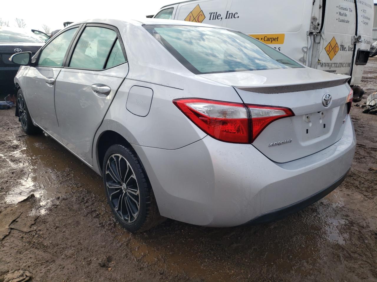 Photo 3 from auction – 2014 TOYOTA COROLLA S with VIN 5YFBURHE4EP044002