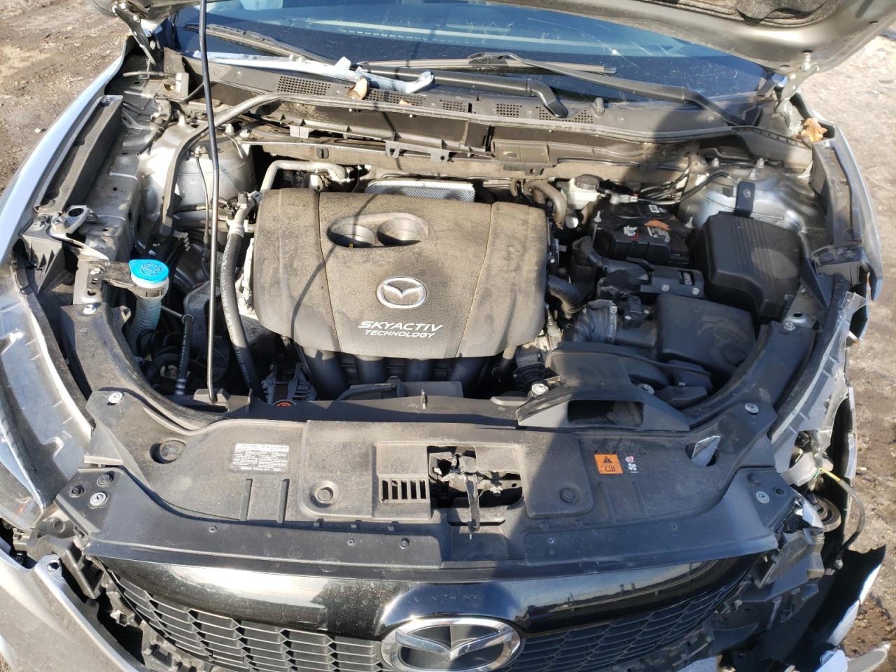 Photo 7 from auction – 2014 MAZDA CX-5 TOURI with VIN JM3KE4CY2E0367323