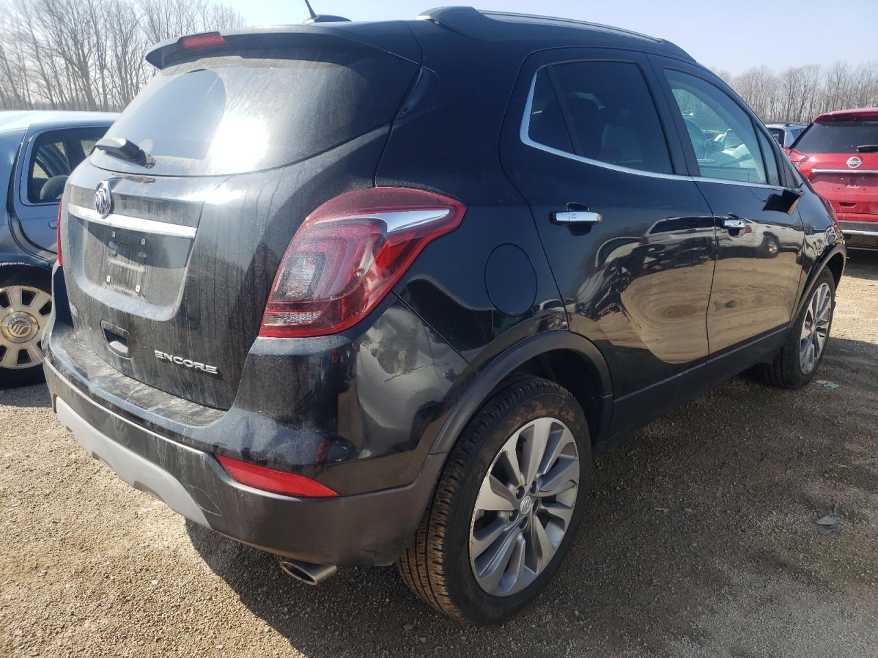 Photo 4 from auction – 2019 BUICK ENCORE PRE with VIN KL4CJASB9KB909645