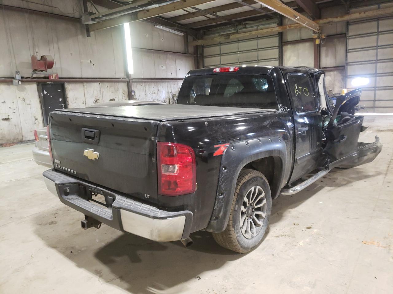Photo 4 from auction – 2009 CHEVROLET SILVERADO with VIN 3GCEK23339G276179