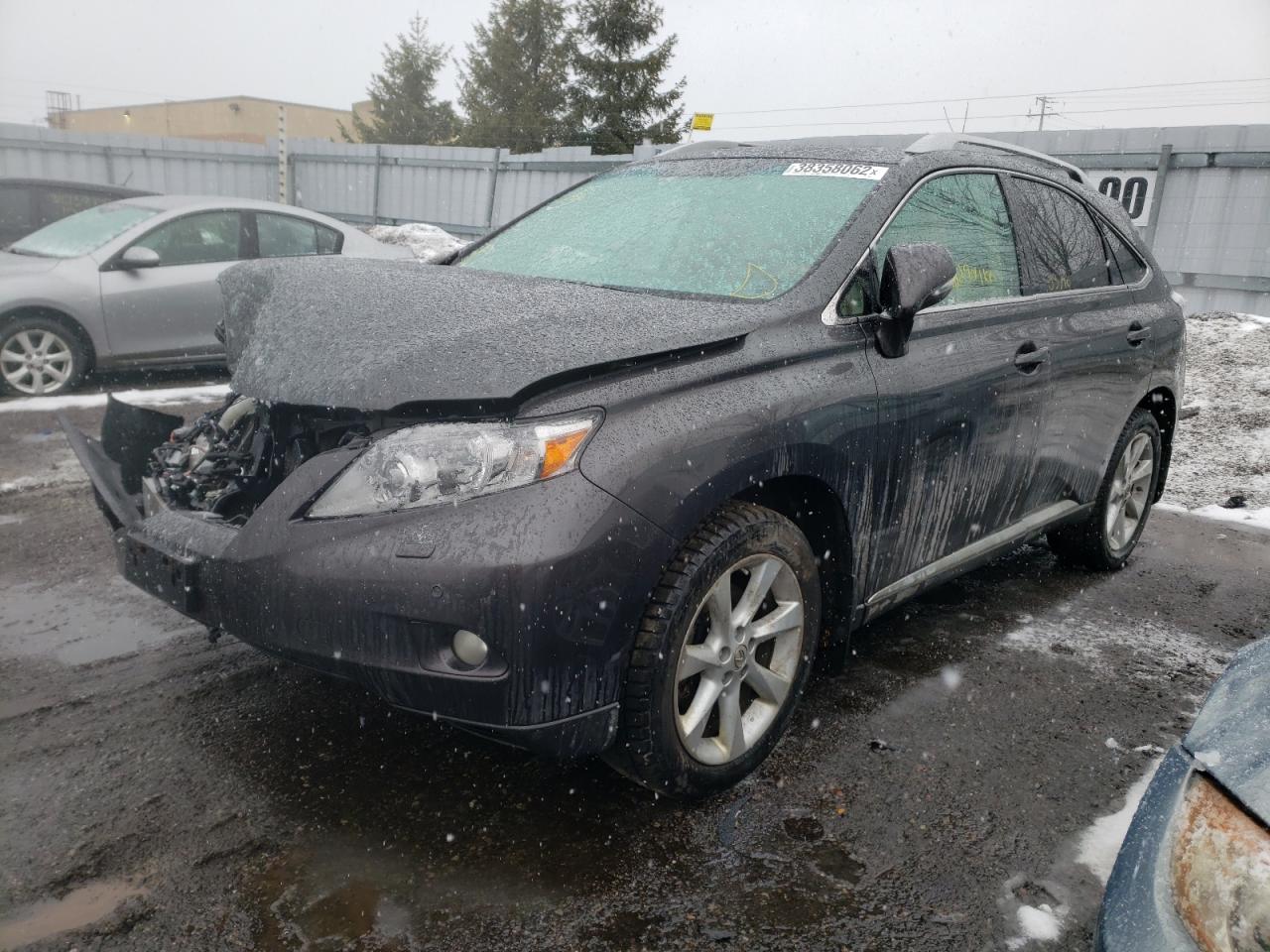 Photo 2 from auction – 2010 LEXUS RX 350 with VIN 2T2BK1BA9AC003559