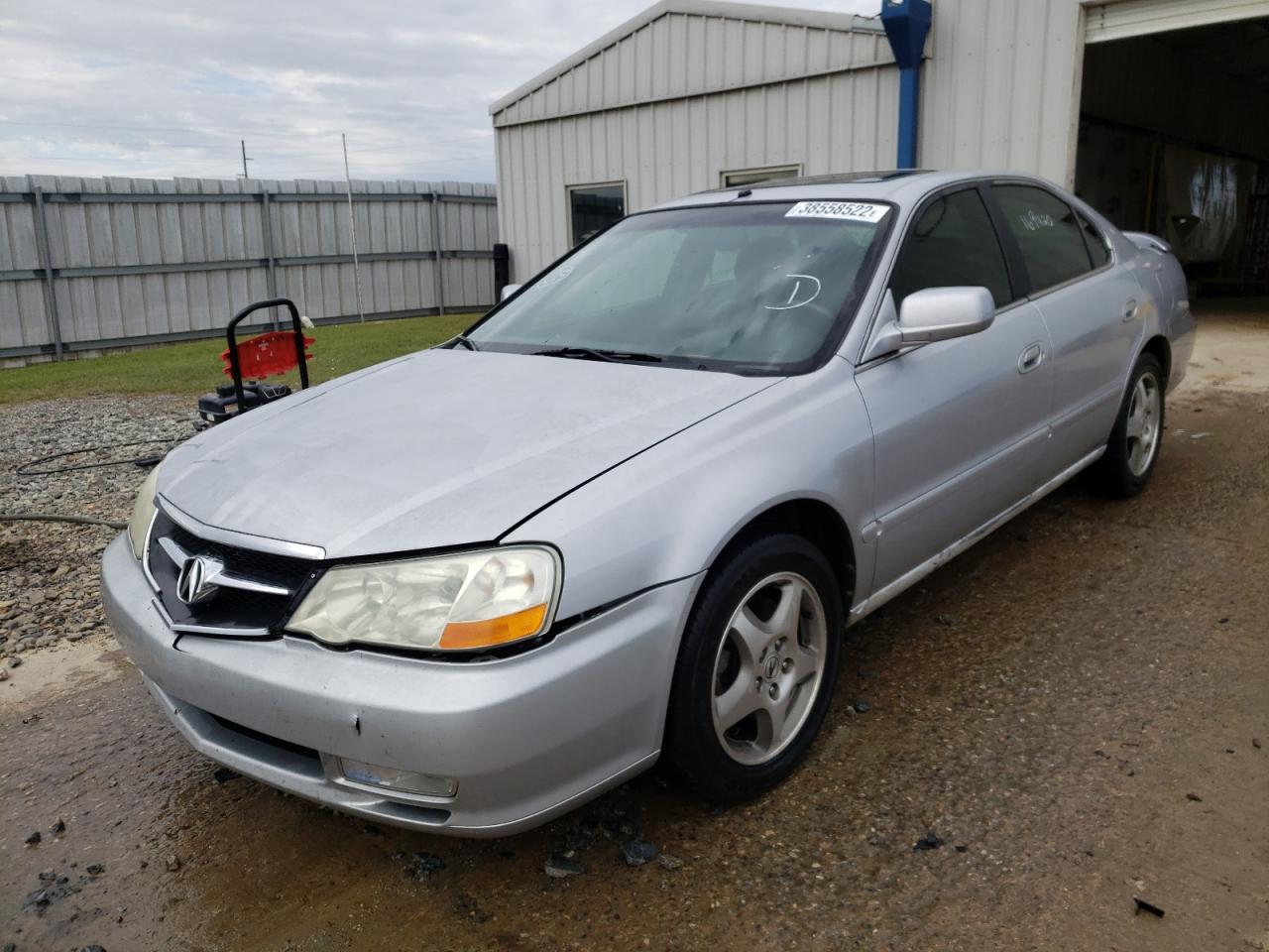 Photo 2 from auction – 2002 ACURA 3.2TL with VIN 19UUA566X2A049874