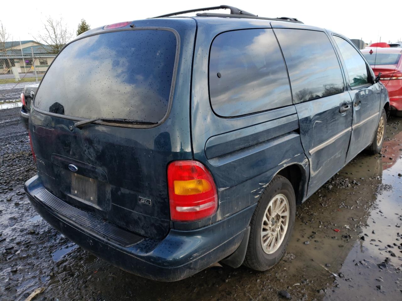 Photo 4 from auction – 1998 FORD WINDSTAR W with VIN 2FMZA5146WBC99922