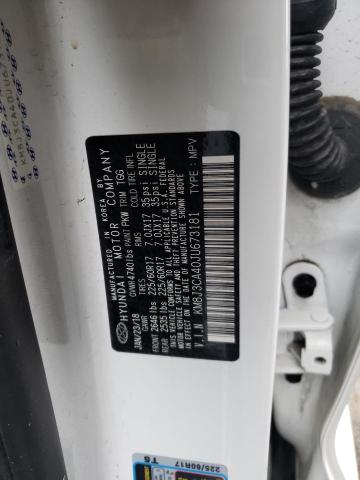 Photo 10 from auction – 2018 HYUNDAI TUCSON SEL with VIN KM8J3CA40JU673181