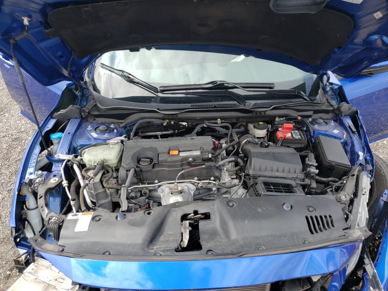Photo 7 from auction – 2018 HONDA CIVIC LX with VIN 19XFC2F52JE039164
