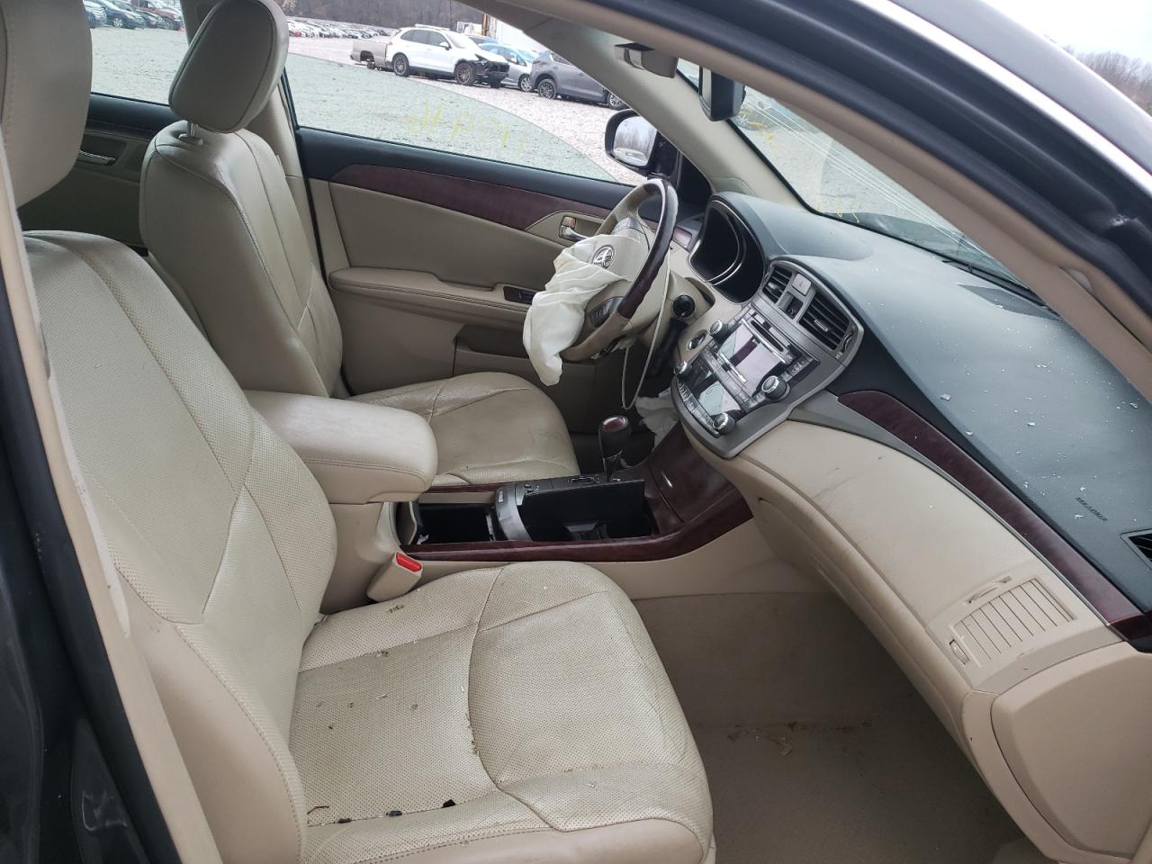 Photo 5 from auction – 2012 TOYOTA AVALON BAS with VIN 4T1BK3DB7CU457221