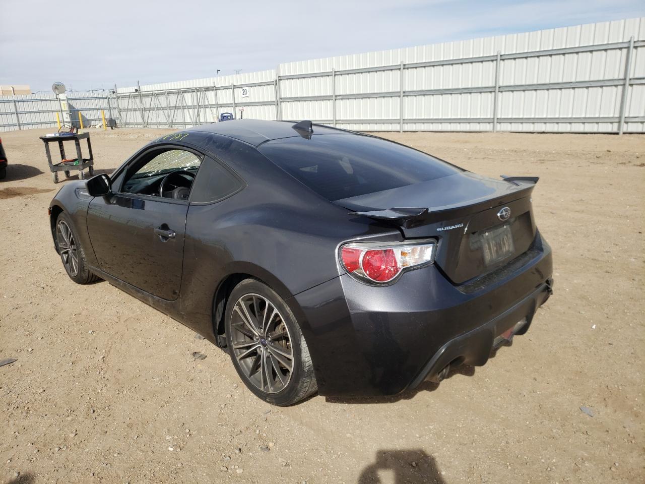 Photo 13 from auction – 2016 SUBARU BRZ 2.0 LI with VIN JF1ZCAC13G9602380
