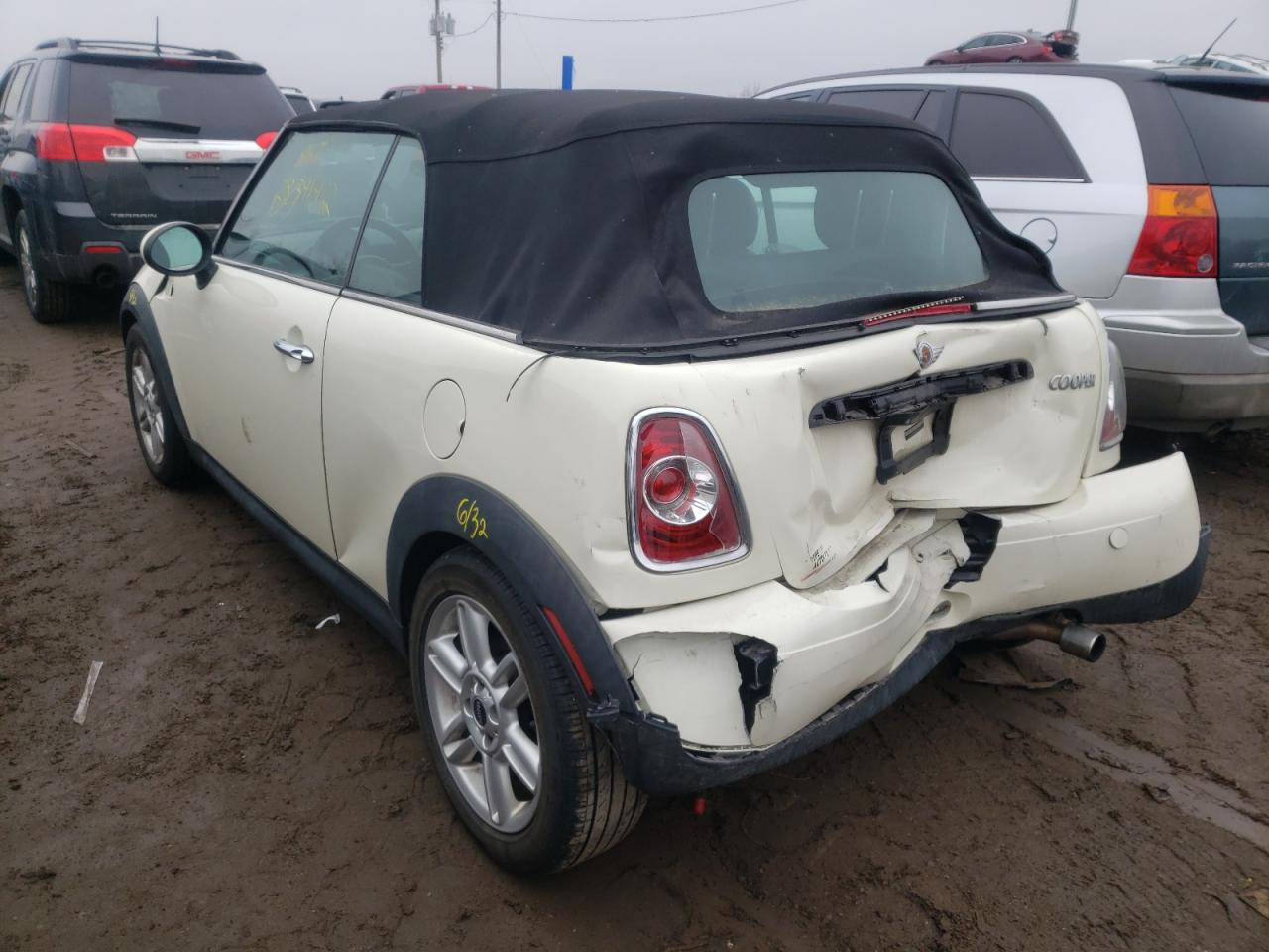 Photo 3 from auction – 2011 MINI COOPER with VIN WMWZN3C59BT132979