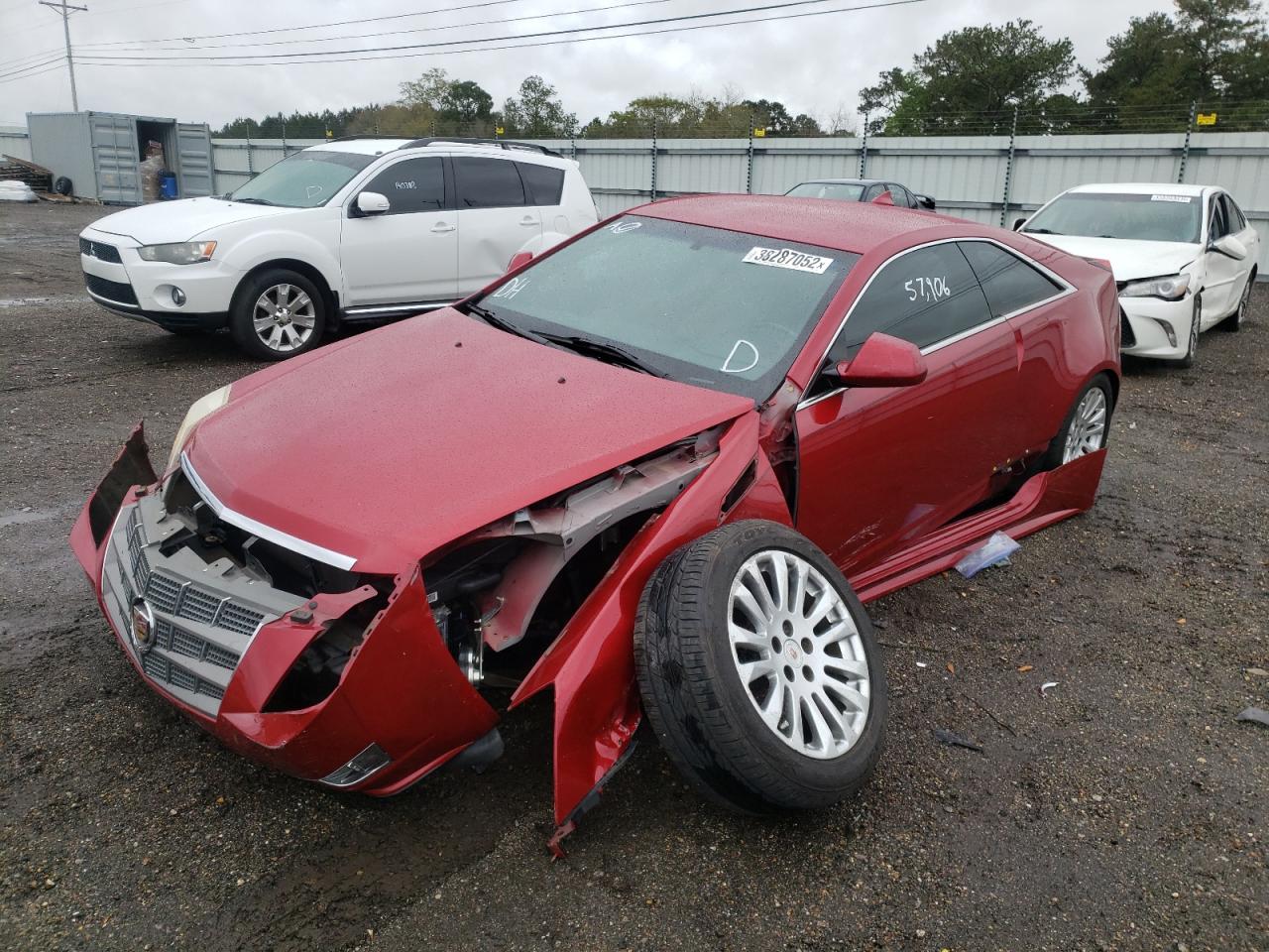 Foto 2 de la subasta – 2011 CADILLAC CTS PERFOR con VIN 1G6DK1ED7B0126536