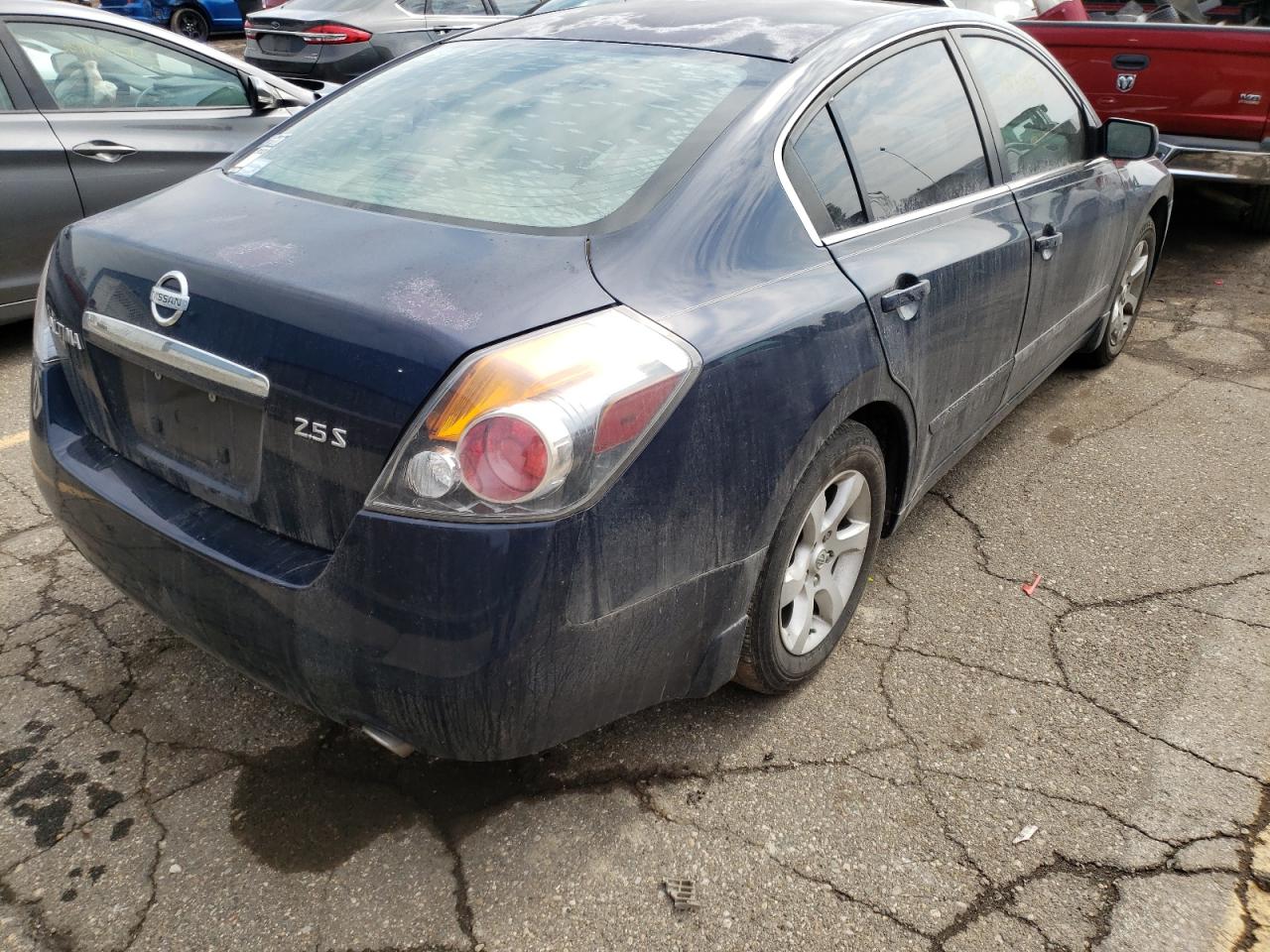 Photo 4 from auction – 2007 NISSAN ALTIMA 2.5 with VIN 1N4AL21E47N483822