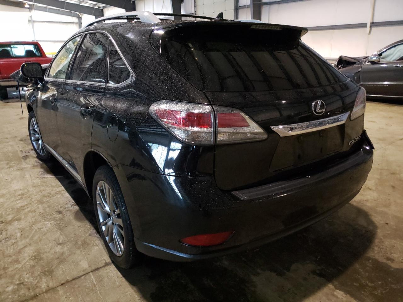 Photo 3 from auction – 2013 LEXUS RX 350 BAS with VIN JTJBK1BA1D2022272