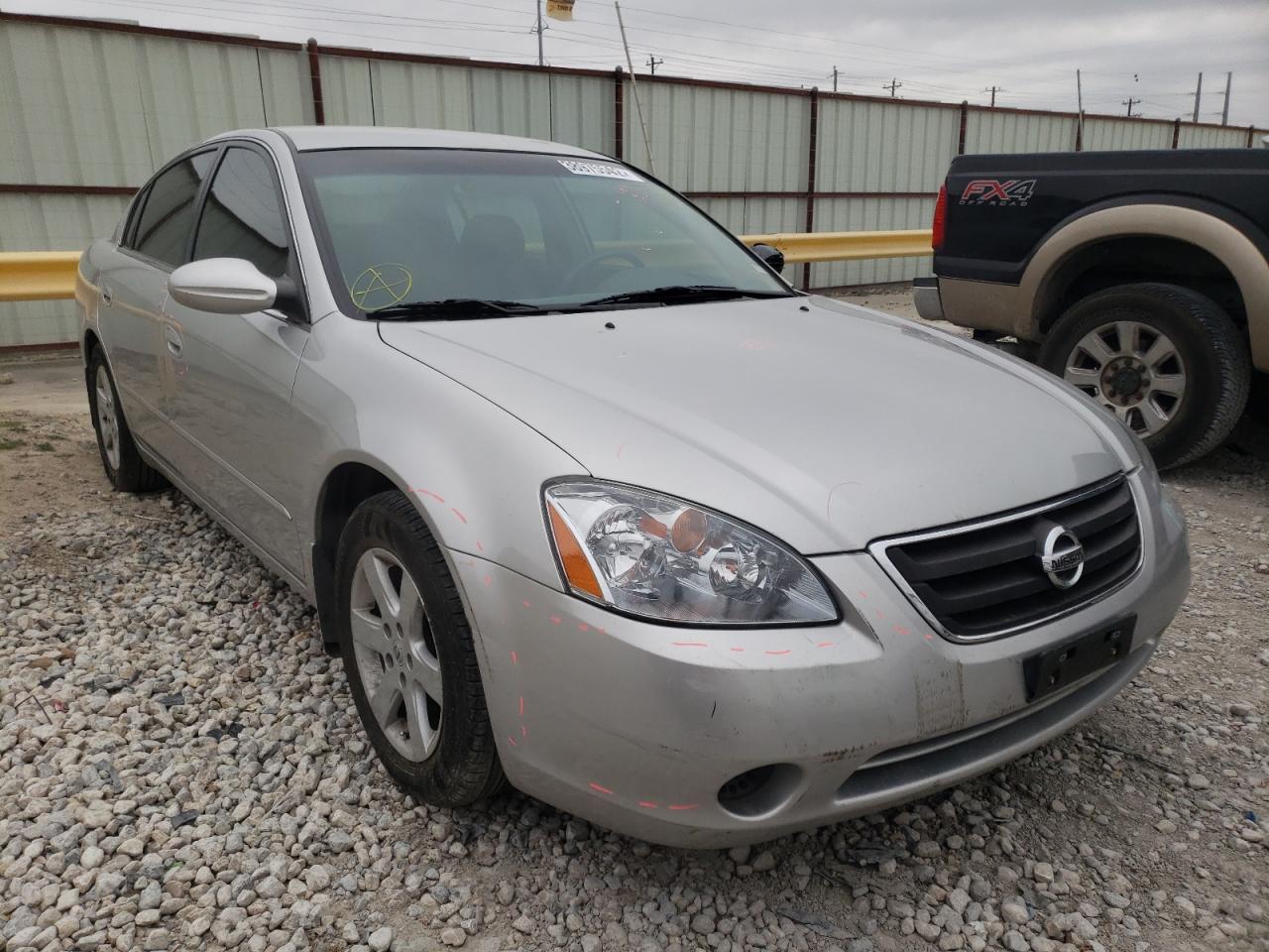 NISSAN ALTIMA BAS 2003 with VIN 1N4AL11D33C316617 - Photo from auction