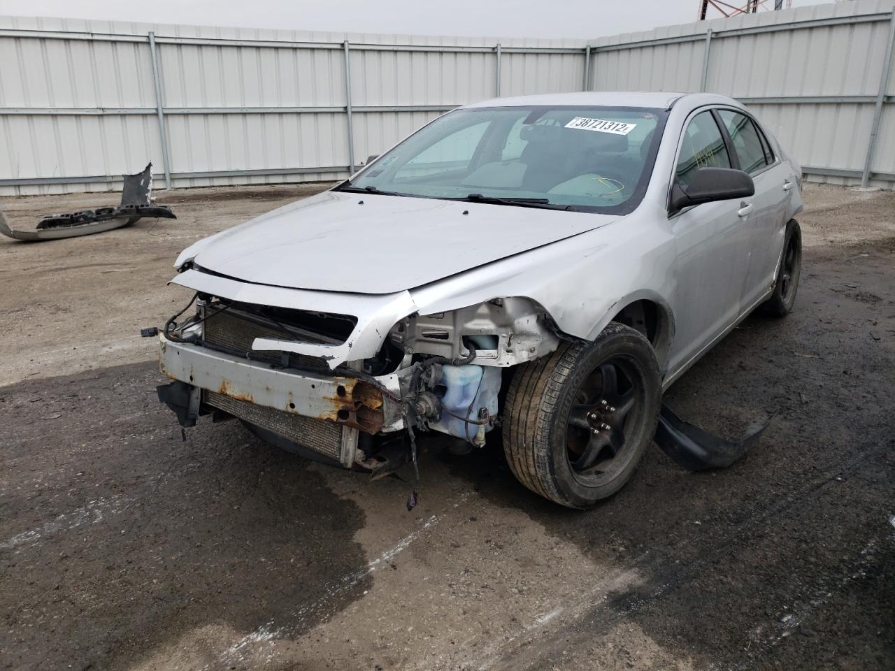 Photo 2 from auction – 2011 CHEVROLET MALIBU LS with VIN 1G1ZB5E10BF357901