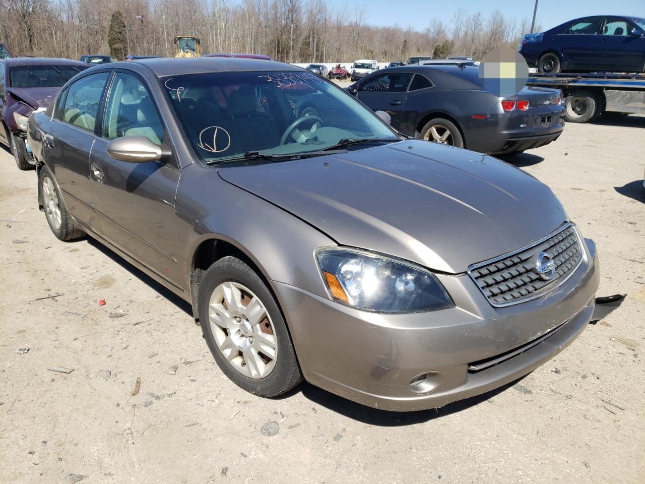 Photo 1 from auction – 2005 NISSAN ALTIMA S with VIN 1N4AL11D05C197878