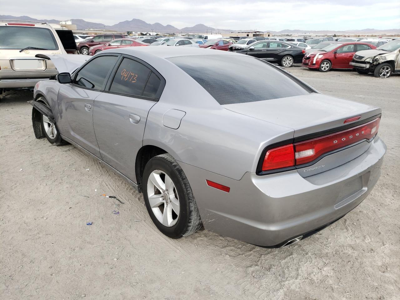 Photo 3 from auction – 2014 DODGE CHARGER SE with VIN 2C3CDXBG6EH174795