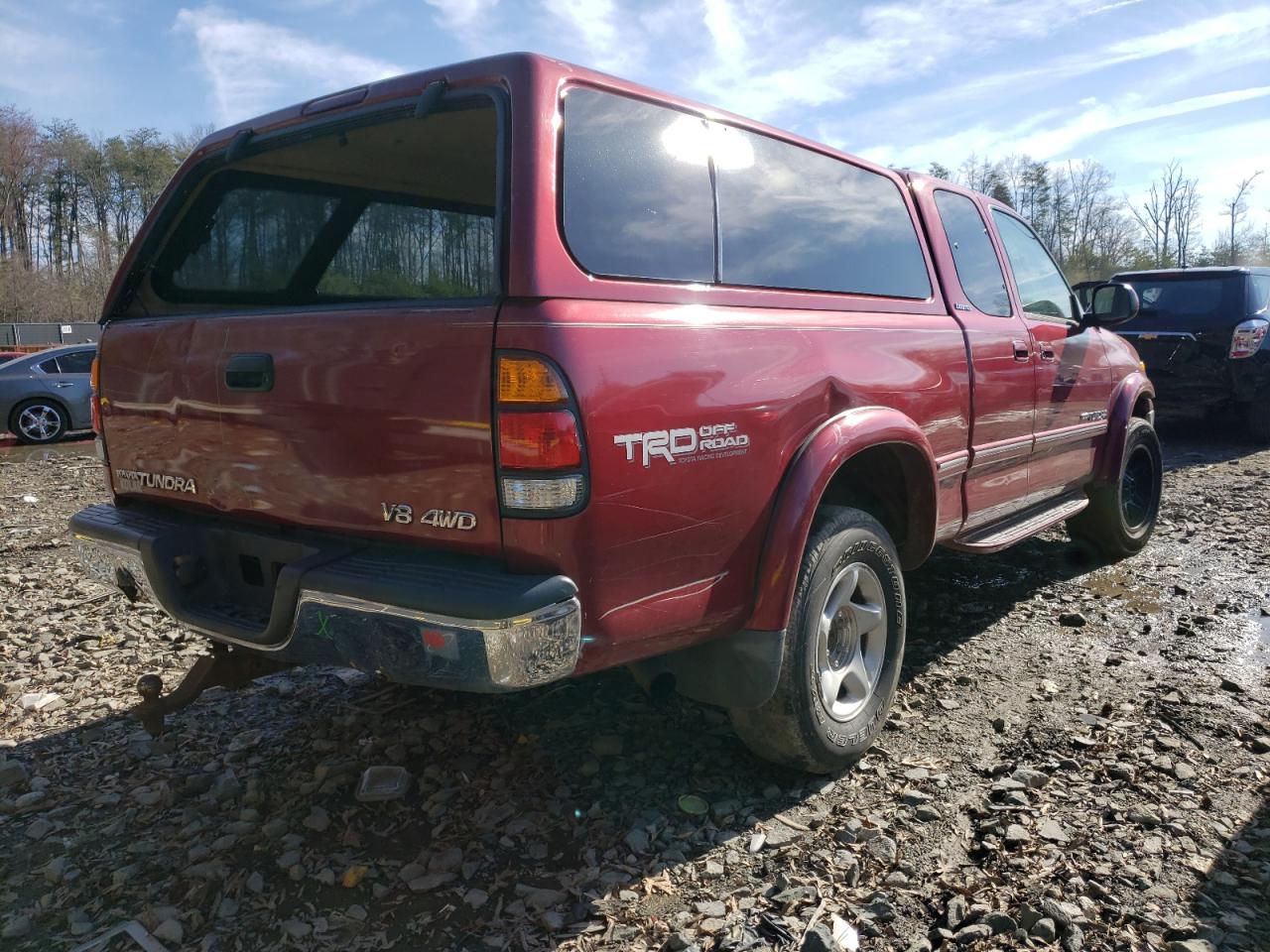 Photo 4 from auction – 2000 TOYOTA TUNDRA ACC with VIN 5TBBT4816YS069894
