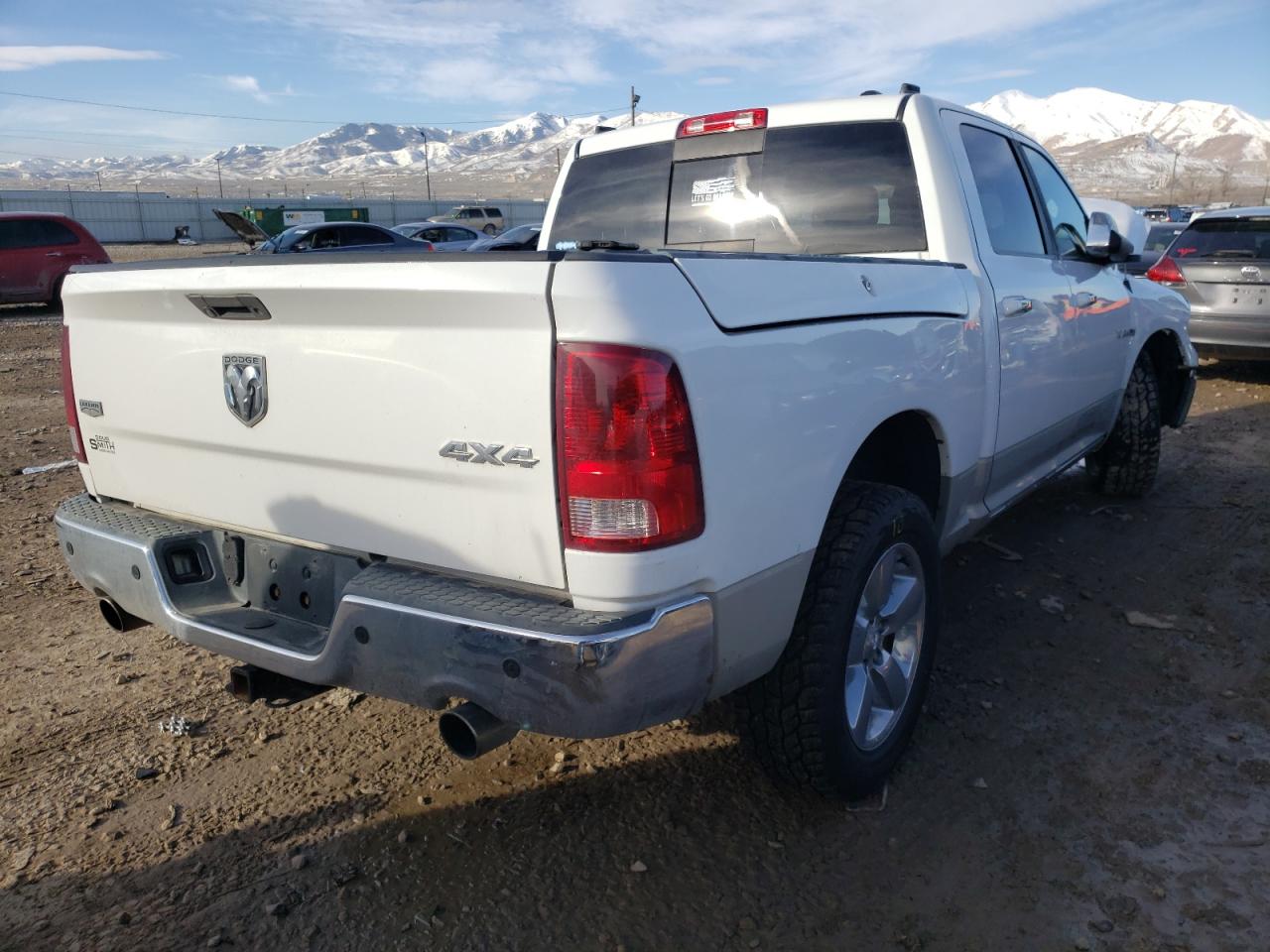 Photo 4 from auction – 2010 DODGE RAM 1500 with VIN 1D7RV1CT7AS159761
