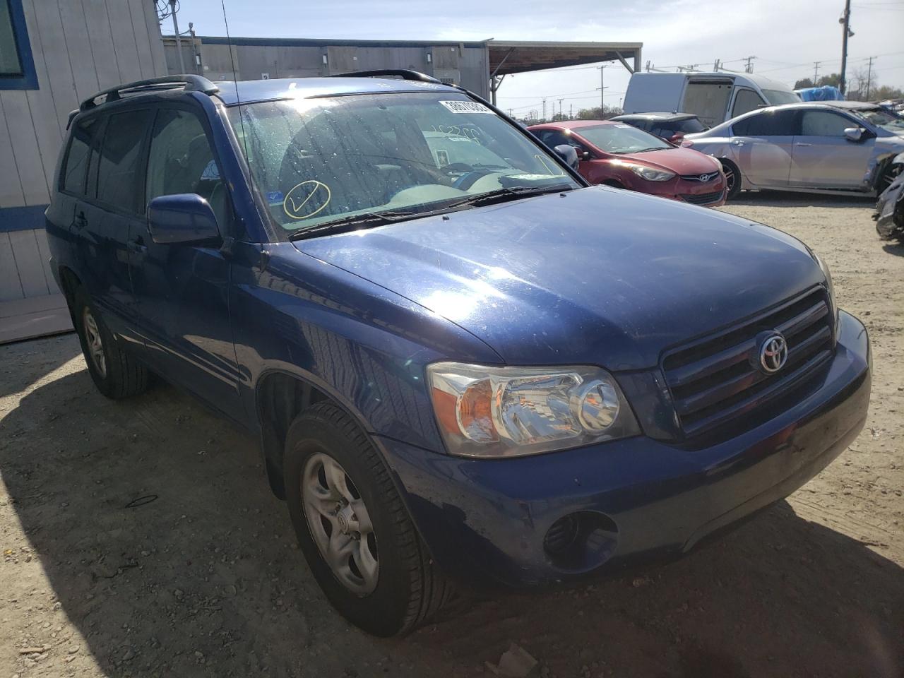 TOYOTA HIGHLANDER 2004 with VIN JTEGD21A940091311 - Photo from auction