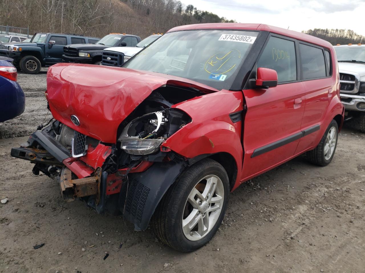 Photo 2 from auction – 2010 KIA SOUL + with VIN KNDJT2A2XA7074980