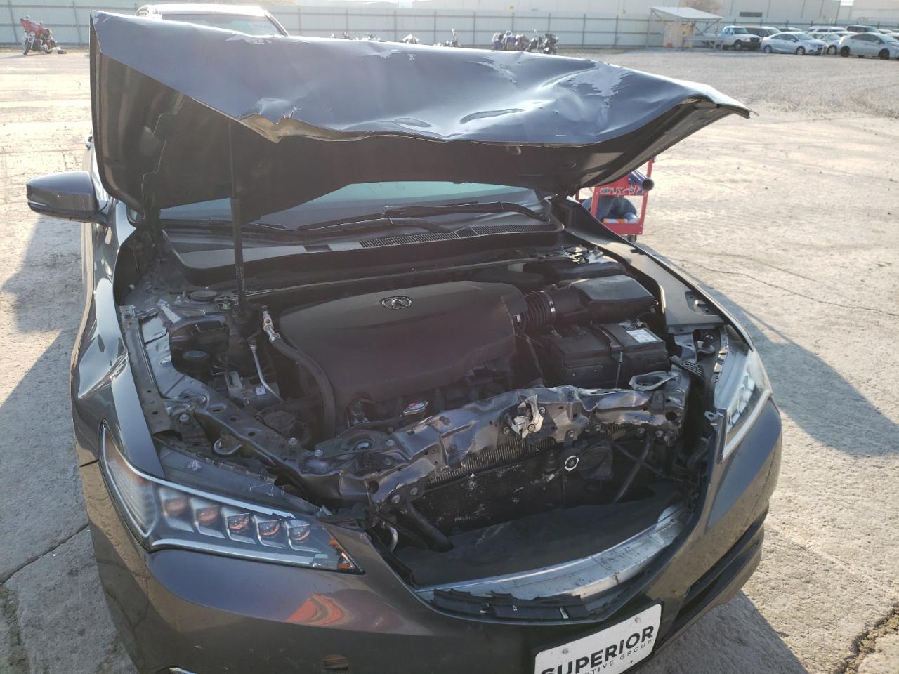 Photo 9 from auction – 2017 ACURA TLX TECH with VIN 19UUB2F59HA002637