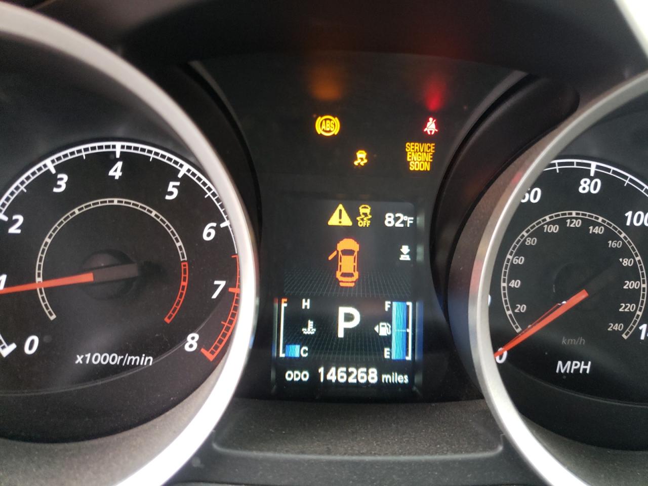 Photo 8 from auction – 2016 MITSUBISHI LANCER ES with VIN JA32V2FW8GU011069