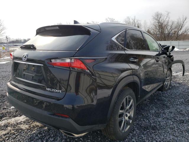 Photo 4 from auction – 2016 LEXUS NX 200T BA with VIN JTJBARBZ8G2061212