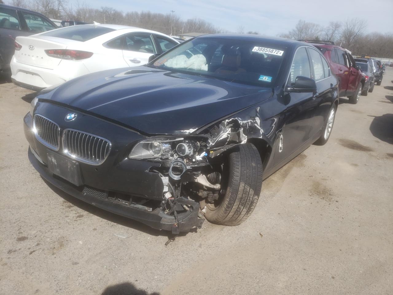Photo 2 from auction – 2013 BMW 535 XI with VIN WBAFU7C53DDU73028