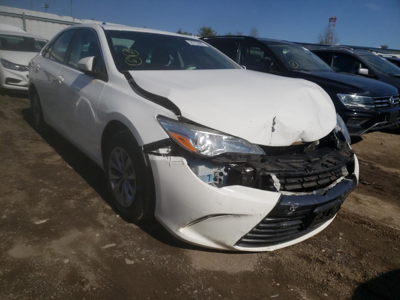TOYOTA CAMRY LE 2016 with VIN 4T4BF1FK6GR545341 - Photo from auction