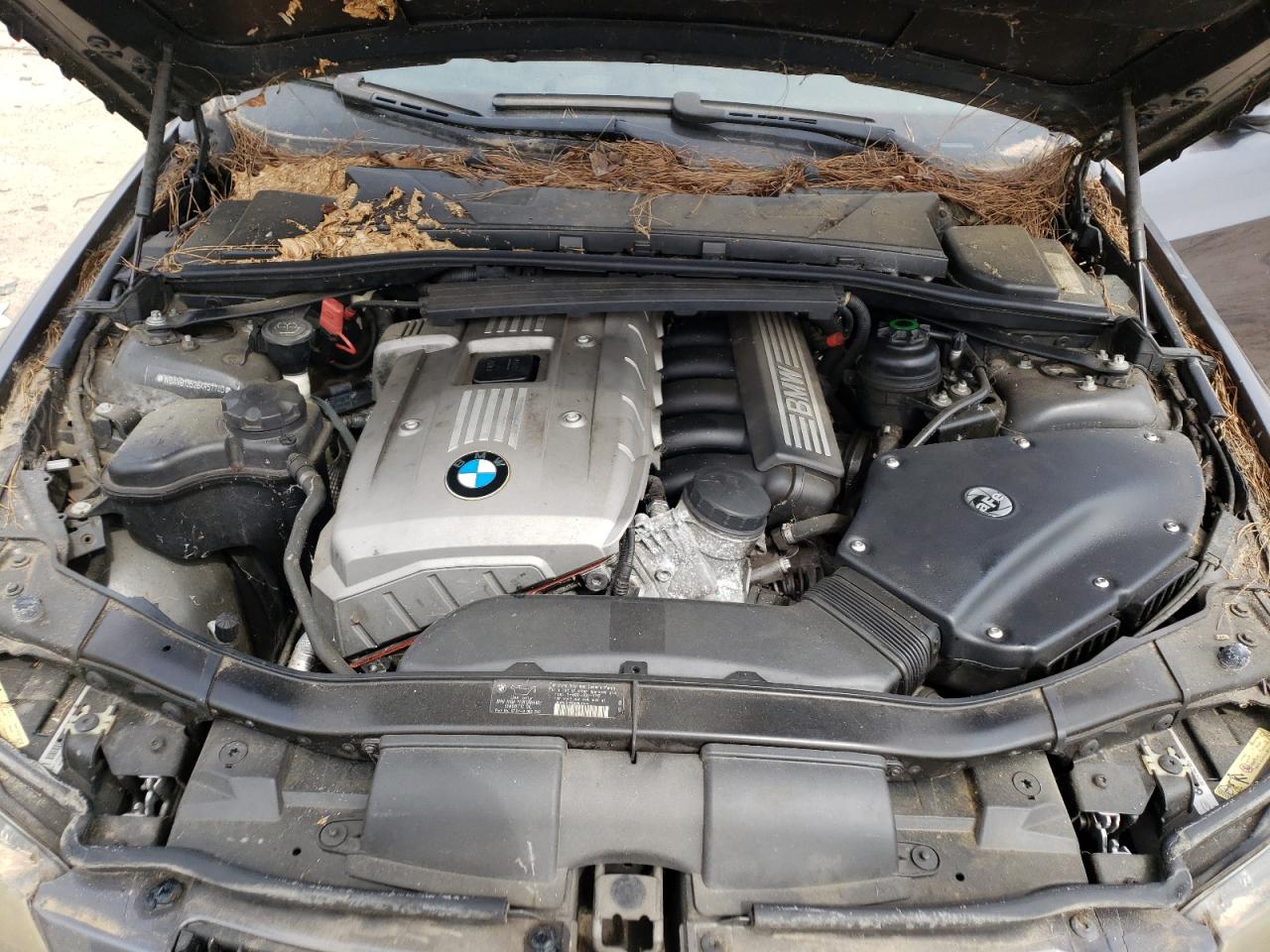 Photo 7 from auction – 2006 BMW 3 SERIES with VIN WBAVB13526KR57740