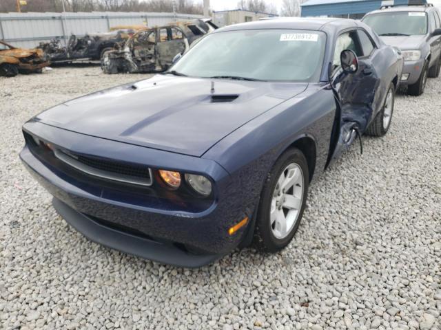 Photo 2 from auction – 2014 DODGE CHALLENGER with VIN 2C3CDYAG3EH249945