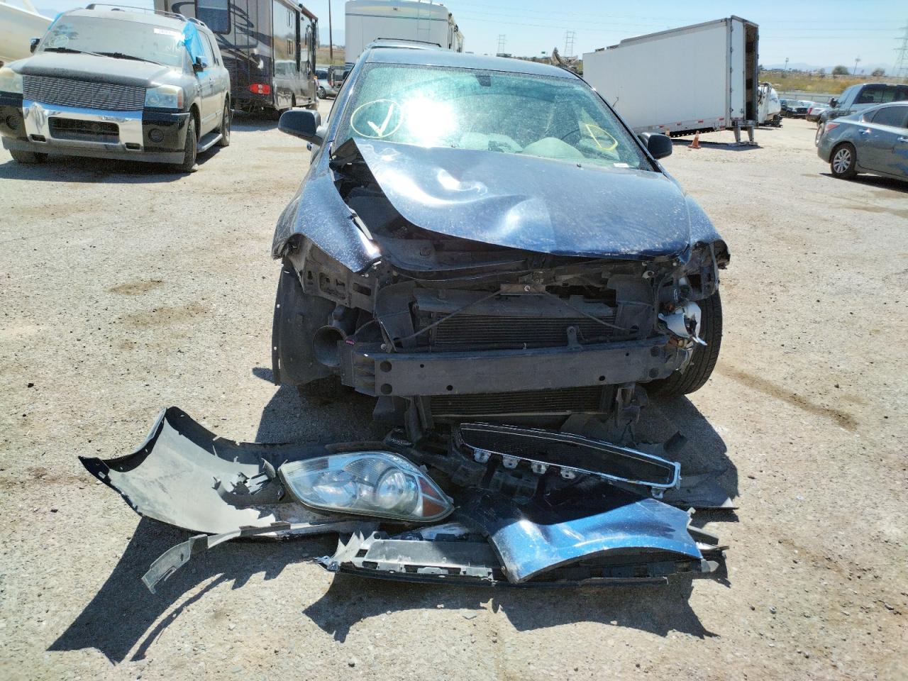 Photo 9 from auction – 2011 CHEVROLET MALIBU LS with VIN 1G1ZB5E10BF346977