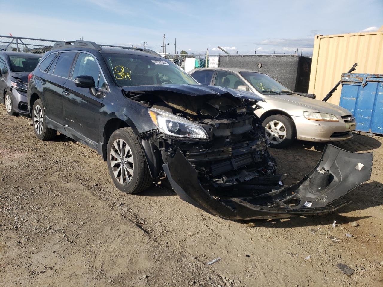 SUBARU OUTBACK 2. 2017 with VIN 4S4BSANC8H3332026 - Photo from auction
