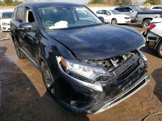 Photo 1 from auction – 2020 MITSUBISHI OUTLANDER with VIN JA4AZ3A35LZ047796