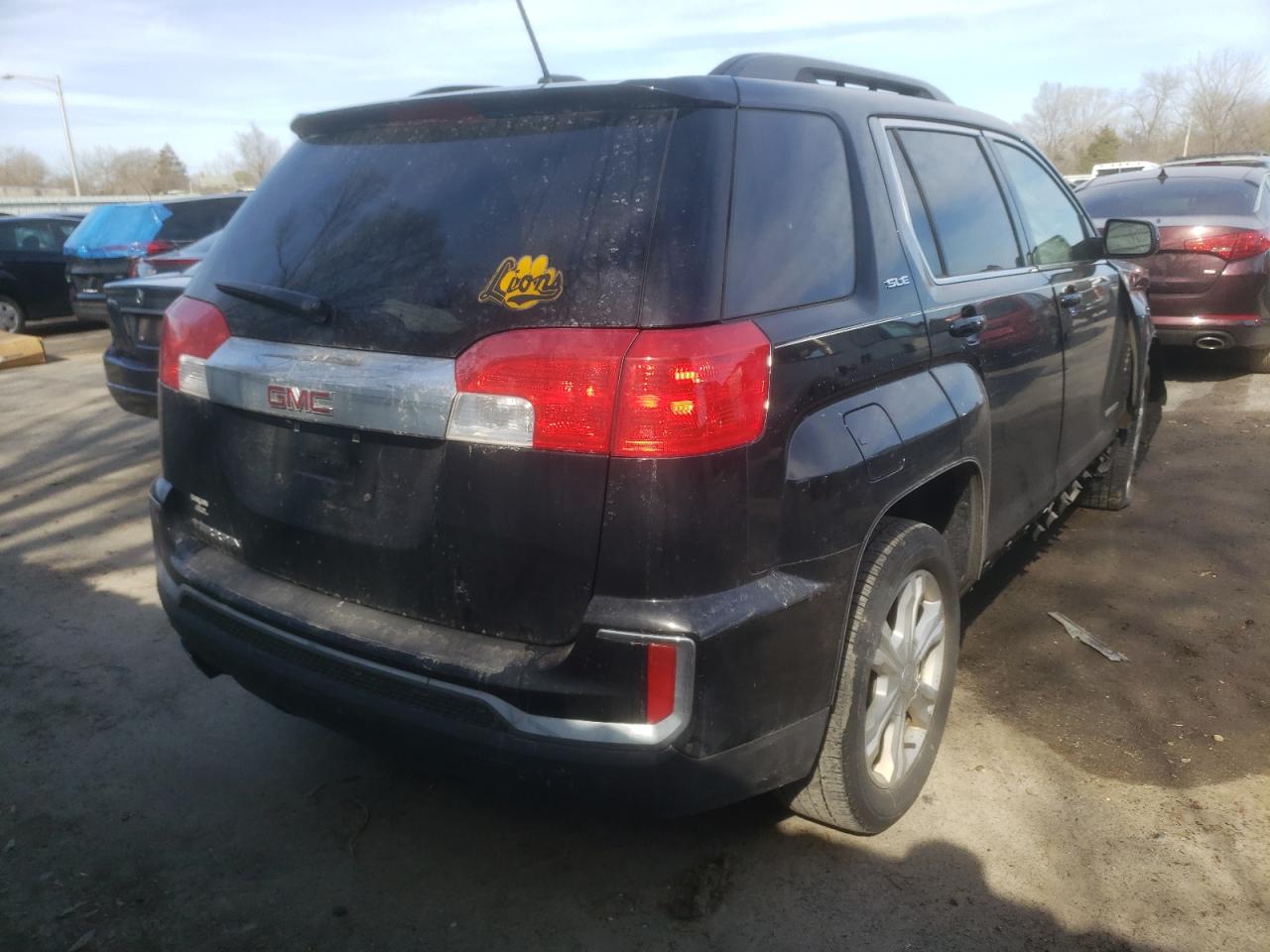 Photo 4 from auction – 2017 GMC TERRAIN SL with VIN 2GKALNEK3H6351978