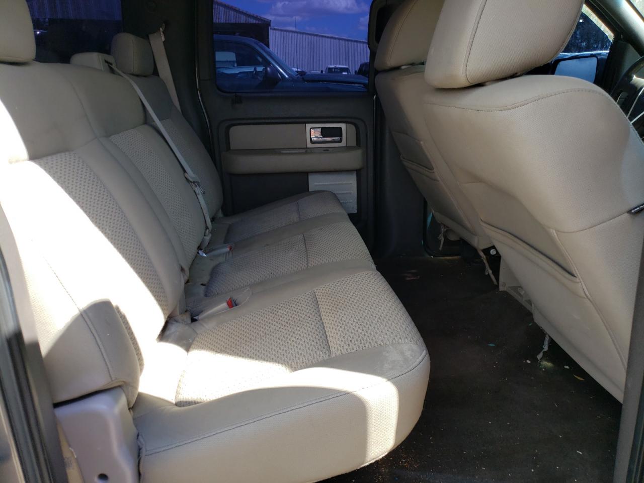 Photo 6 from auction – 2009 FORD F150 SUPER with VIN 1FTRW12829FA87344