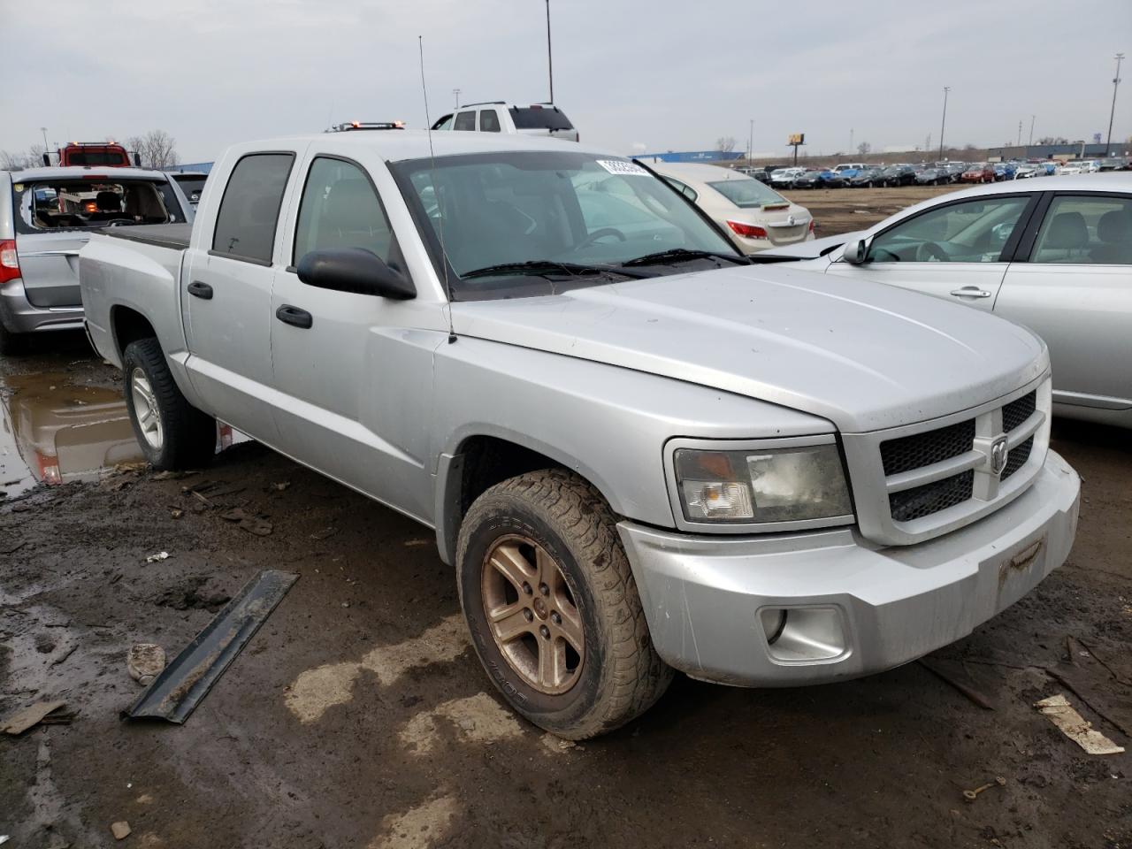 DODGE DAKOTA SXT 2010 with VIN 1D7CW3GK8AS235066 - Photo from auction