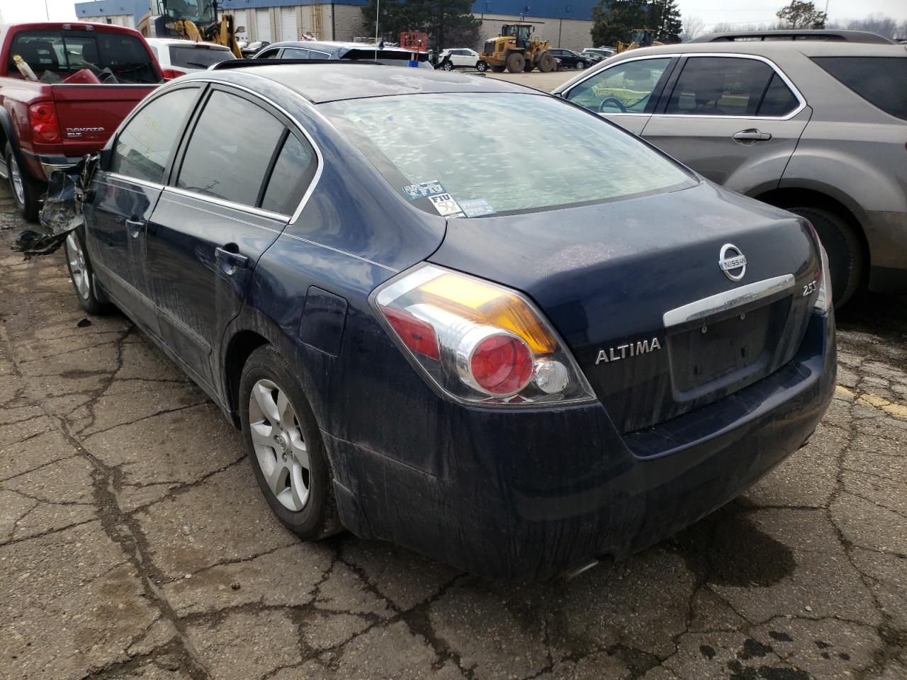Photo 3 from auction – 2007 NISSAN ALTIMA 2.5 with VIN 1N4AL21E47N483822